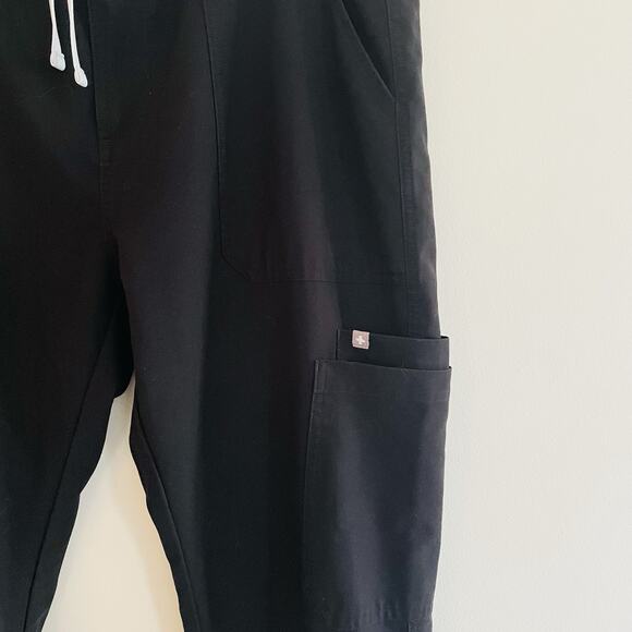 Figs Technical Collection Scrub Pants Black Style TM3001 9 Pockets Size X-Large - Picture 3 of 15